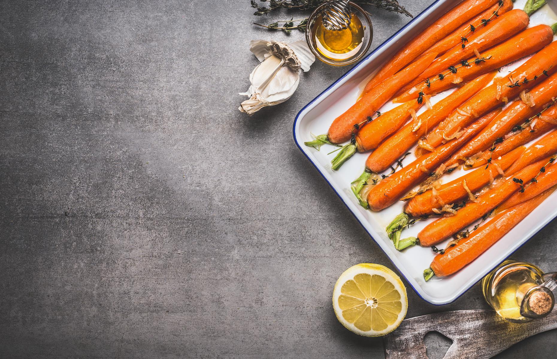 Pimp your veg #4: roast with honey